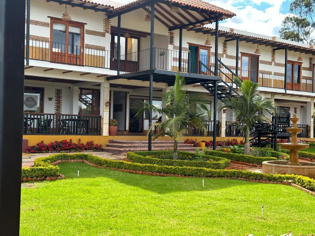 Hotel Pliosaurio Campestre Вилья-де-Лейва Экстерьер фото